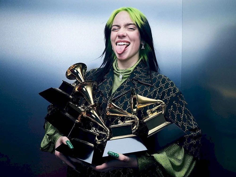Billy Eilish Grammys
