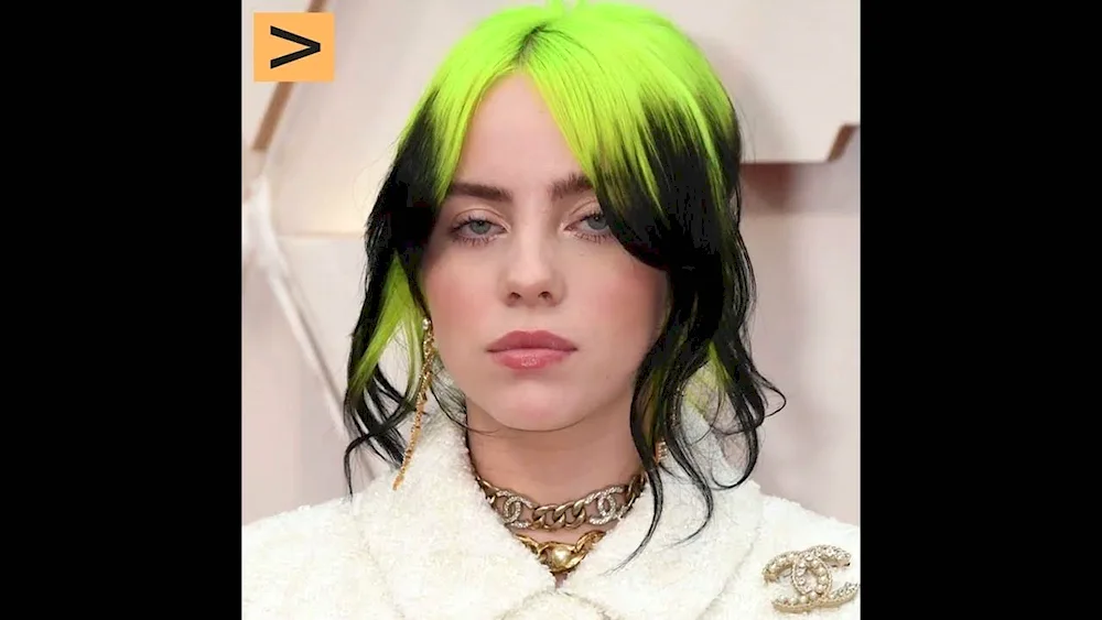 Billie Eilish met Gala 2021