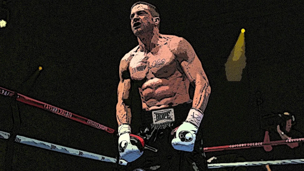 Jake Gyllenhaal Lefty