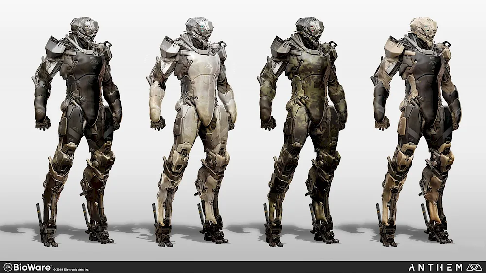 Bio- exo armour