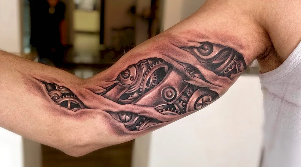 Beautiful arm tattoos for men