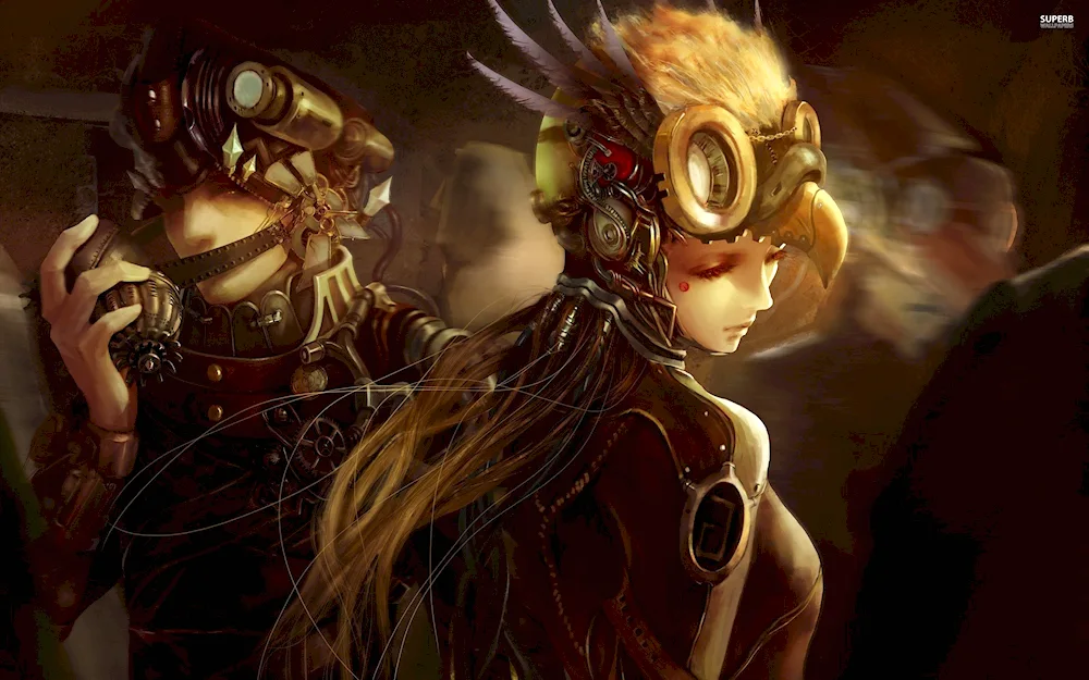 Stimpunk Royal High