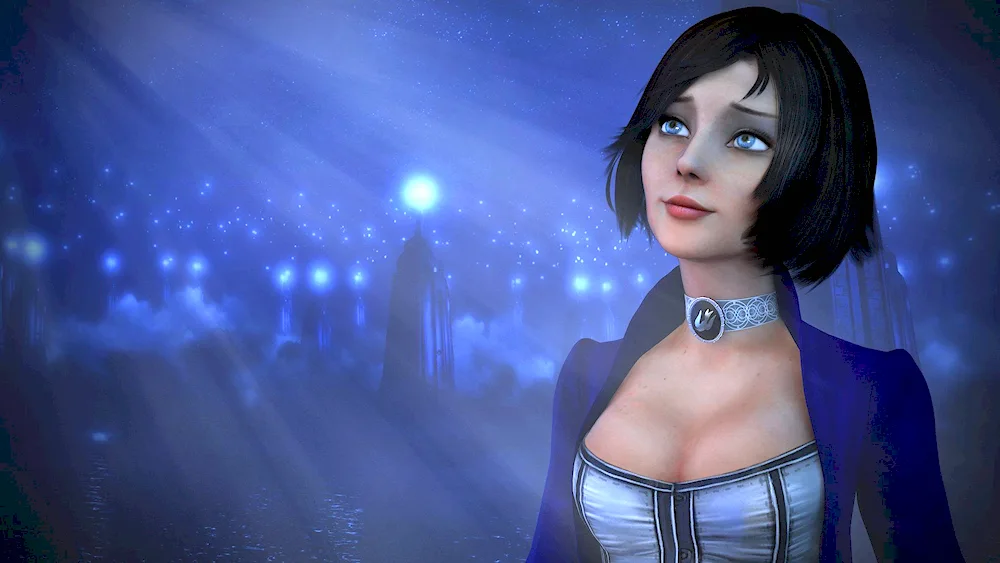 Bioshock Infinite Elizabeth 18