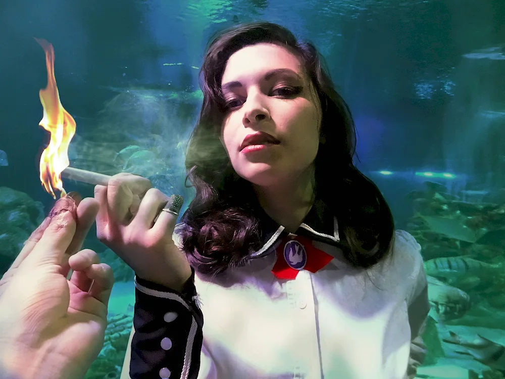 Bioshock Infinite Elizabeth