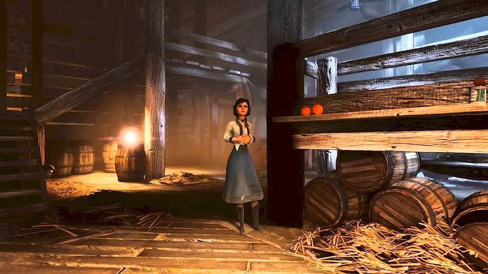 Bioshock Infinite Elizabeth