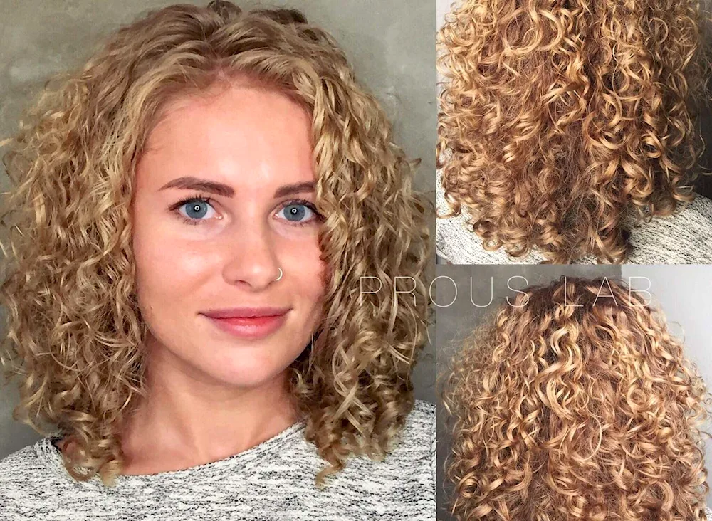 Bio curl mossa