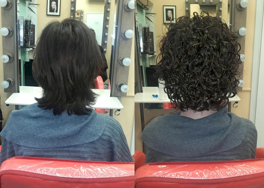 Bio curl Curling bob