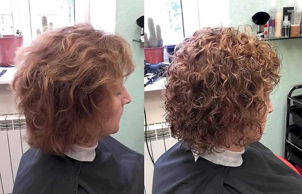 Bio curl Curling bob