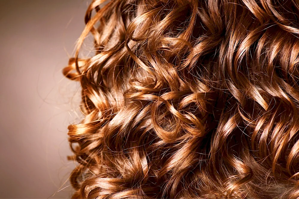 Cold hair restoration curls