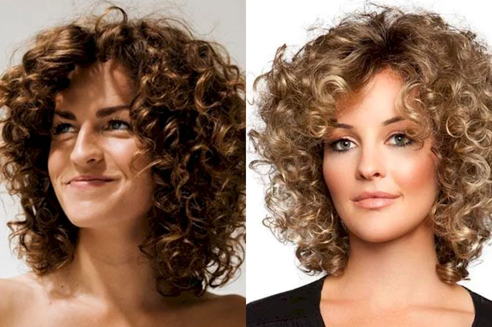 Bob haircut 2022 curly hair