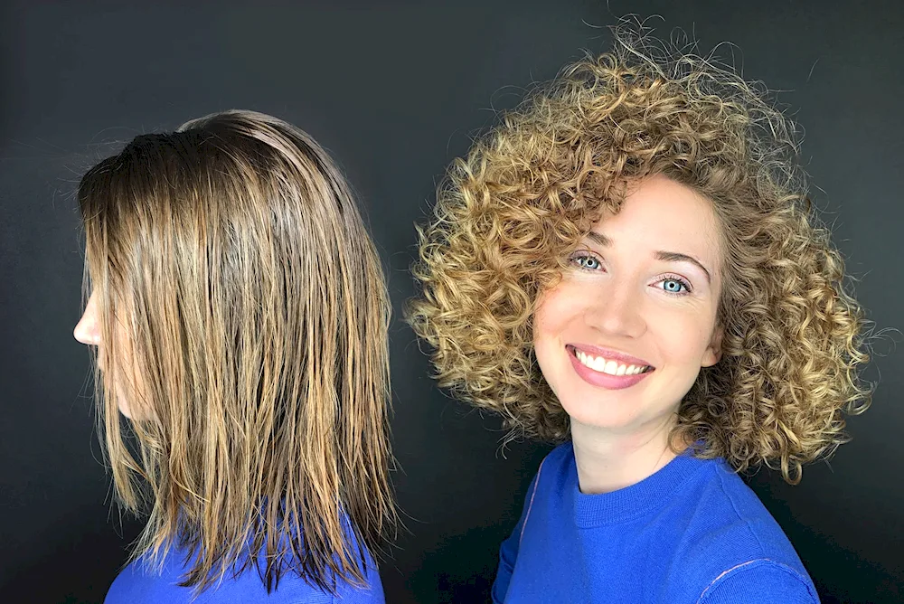 Afro curls Hannah
