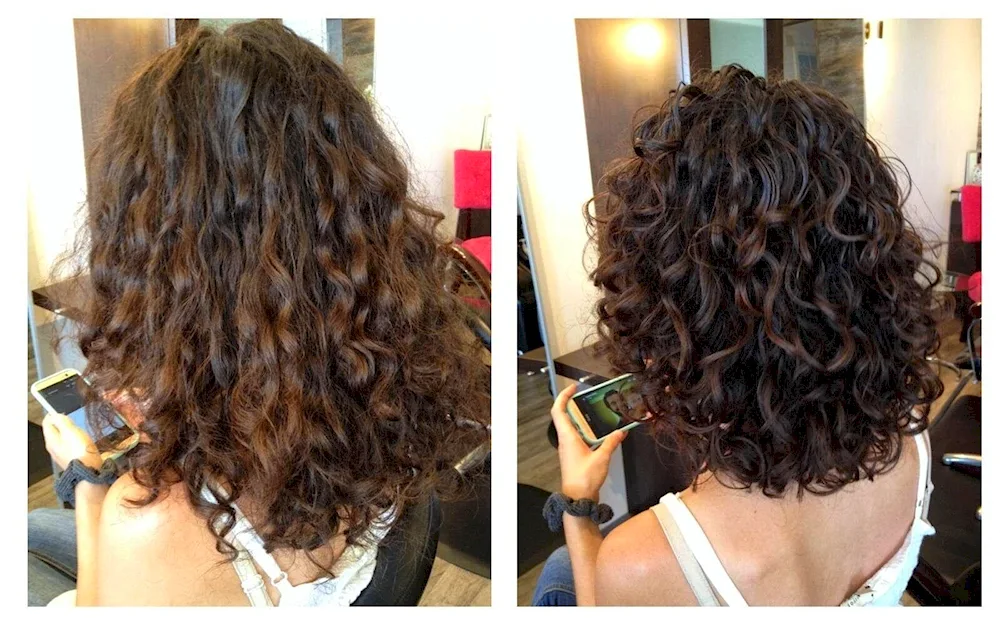 Cascade bio curl