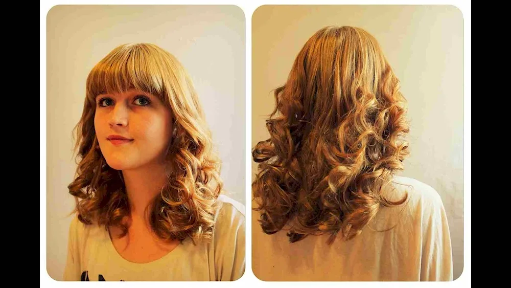 Cascade bio curl