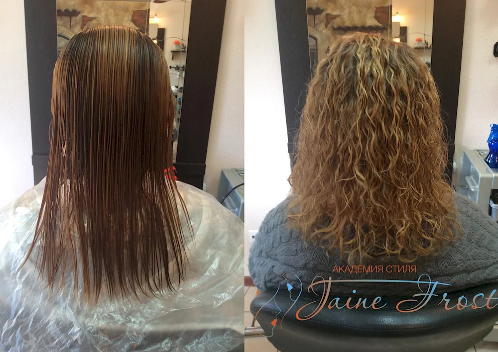Cascade bio curl