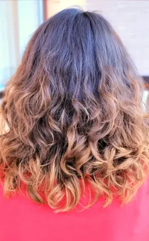 Bio curl on the ends