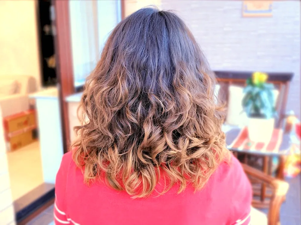 Bio curl on the ends