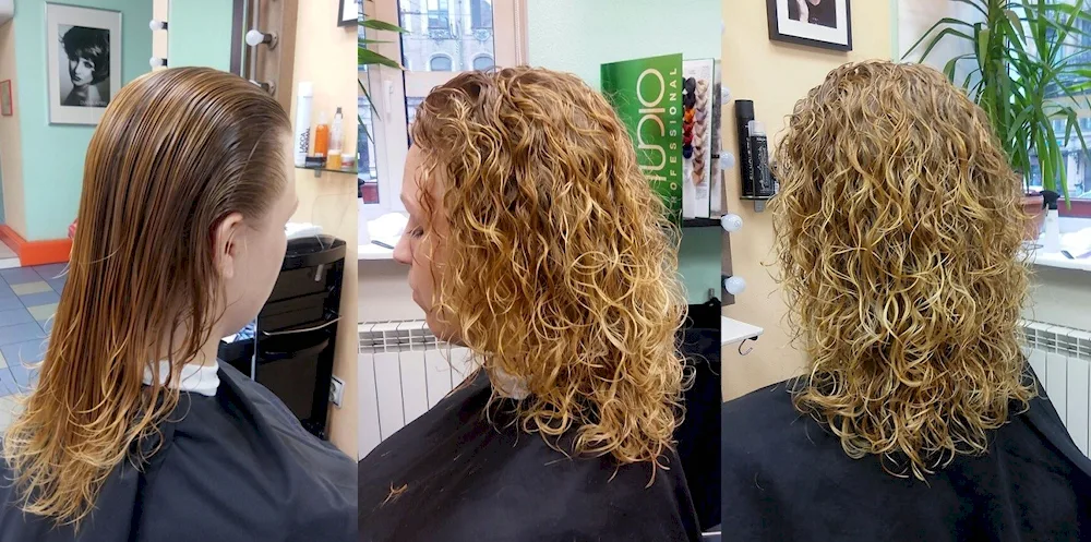 Bio curl Curling bob