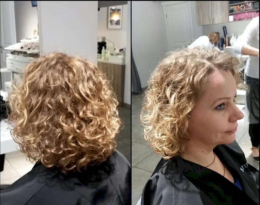 Curly curls bio curl
