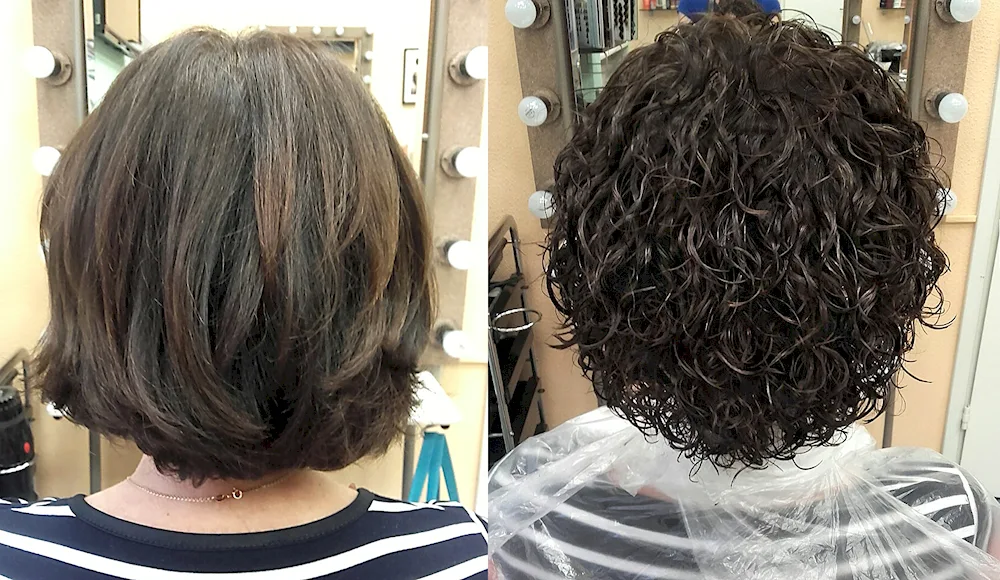 Bio curl hair large Sovetsk Kaliningrad region