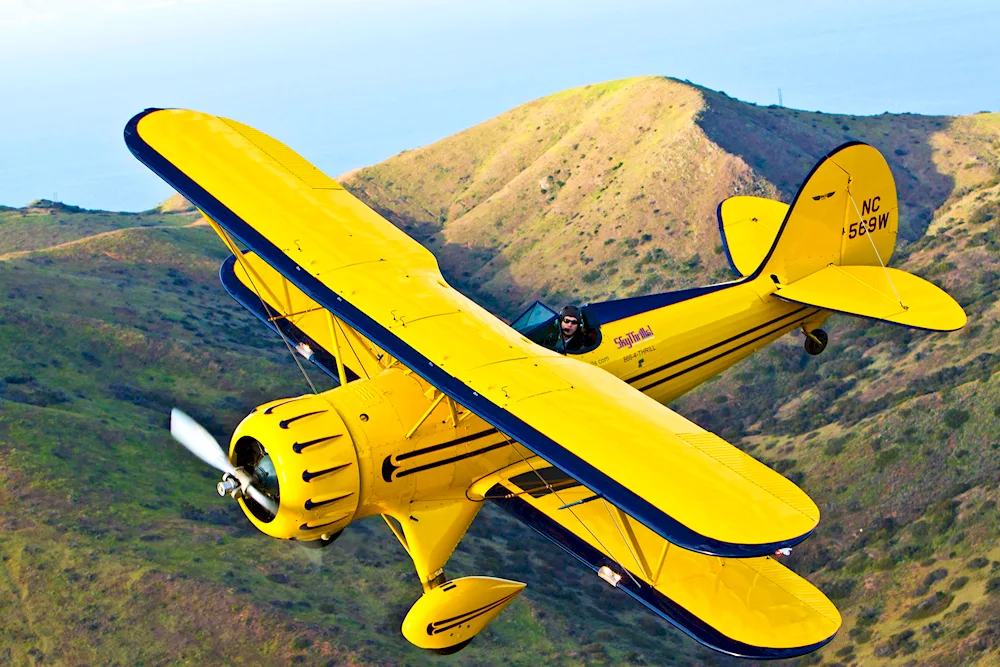 AN-2 biplane