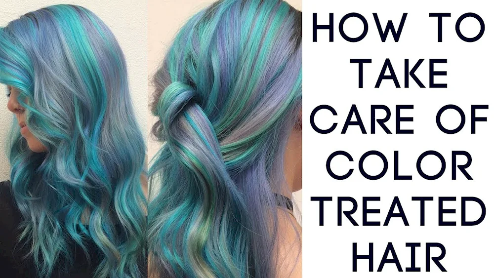 Turquoise strands