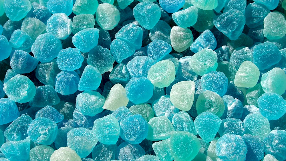 Turquoise Aquamarine stones
