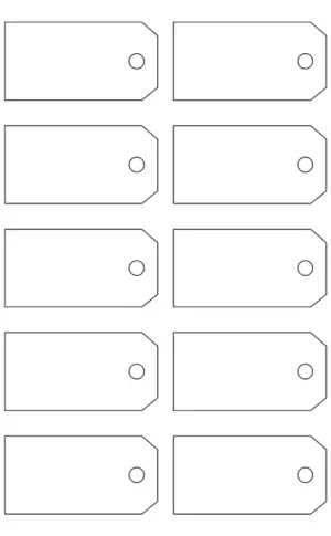 Printable Tags