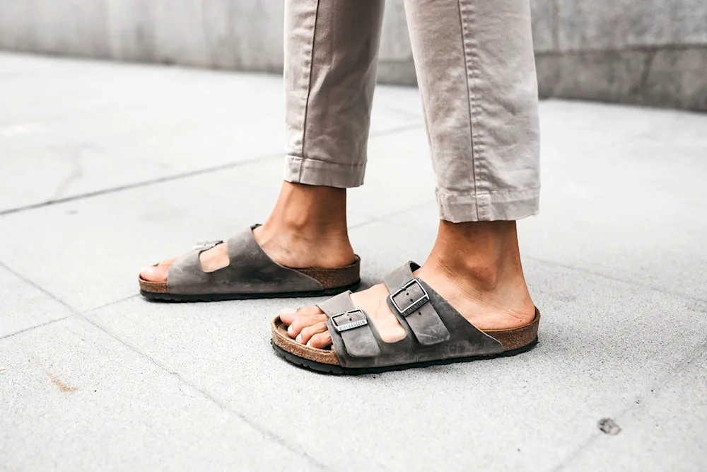 Birkenstock on stars