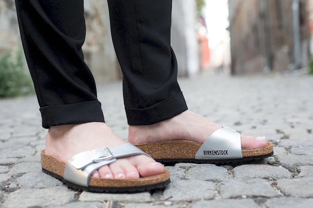 Birkenstock Chanel