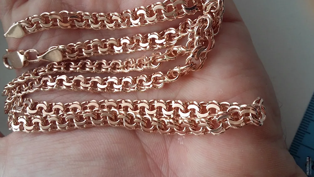 Gold Python 585 Python 585 Bismarck Cardinal Chain