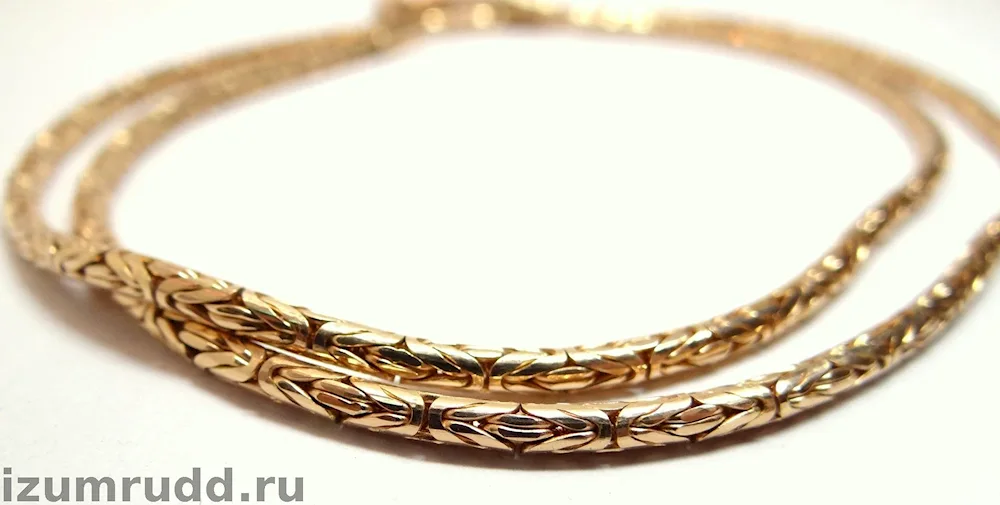 Gold chain Lissey tail