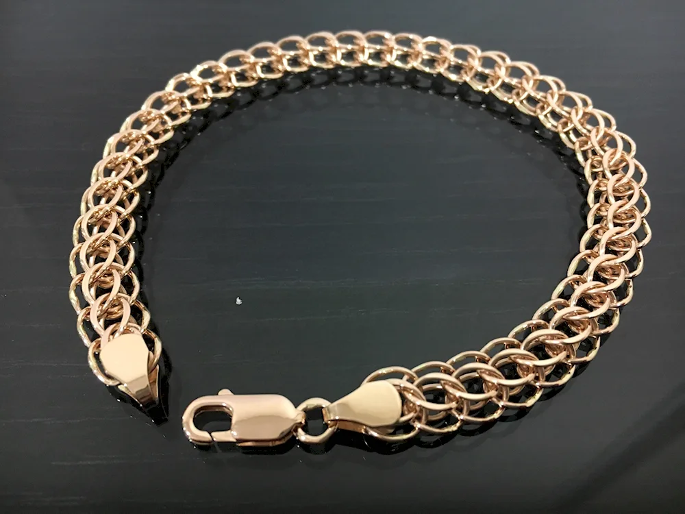 Gold Italian Bismarck Chain
