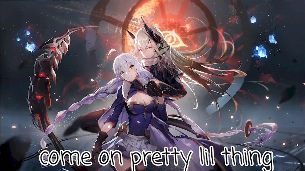 Anime Blade magic battle