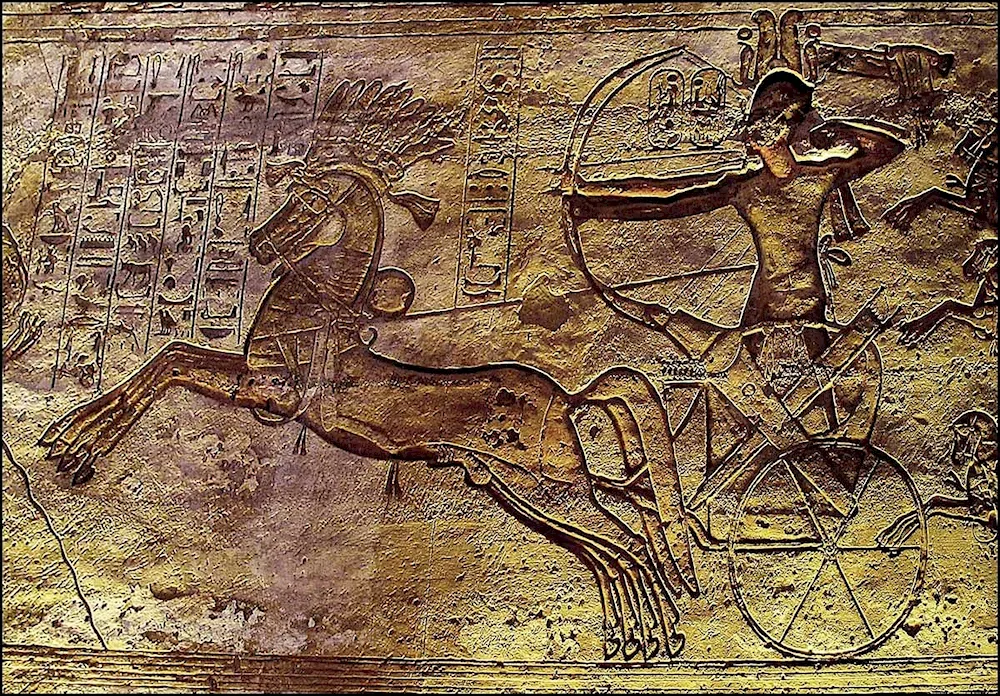 Battle of Kadesh ancient Egypt