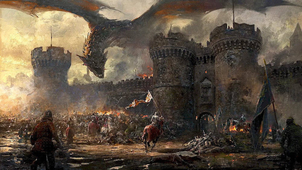 Craig Mullins paintings