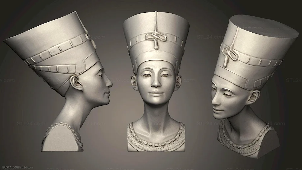Bust Nefertiti Voloshina