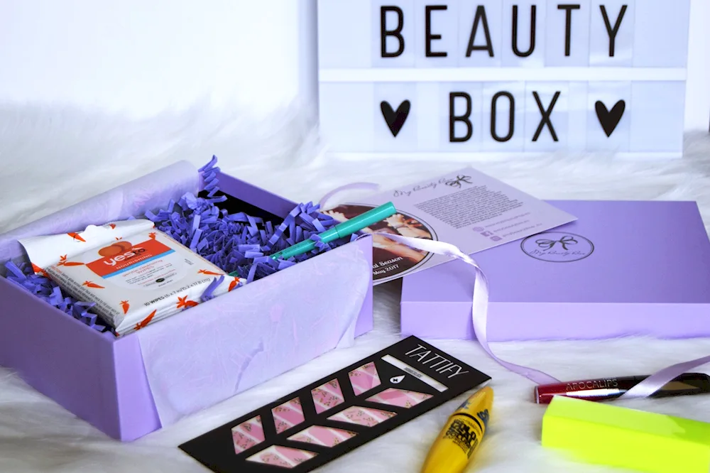 Beauty boxes