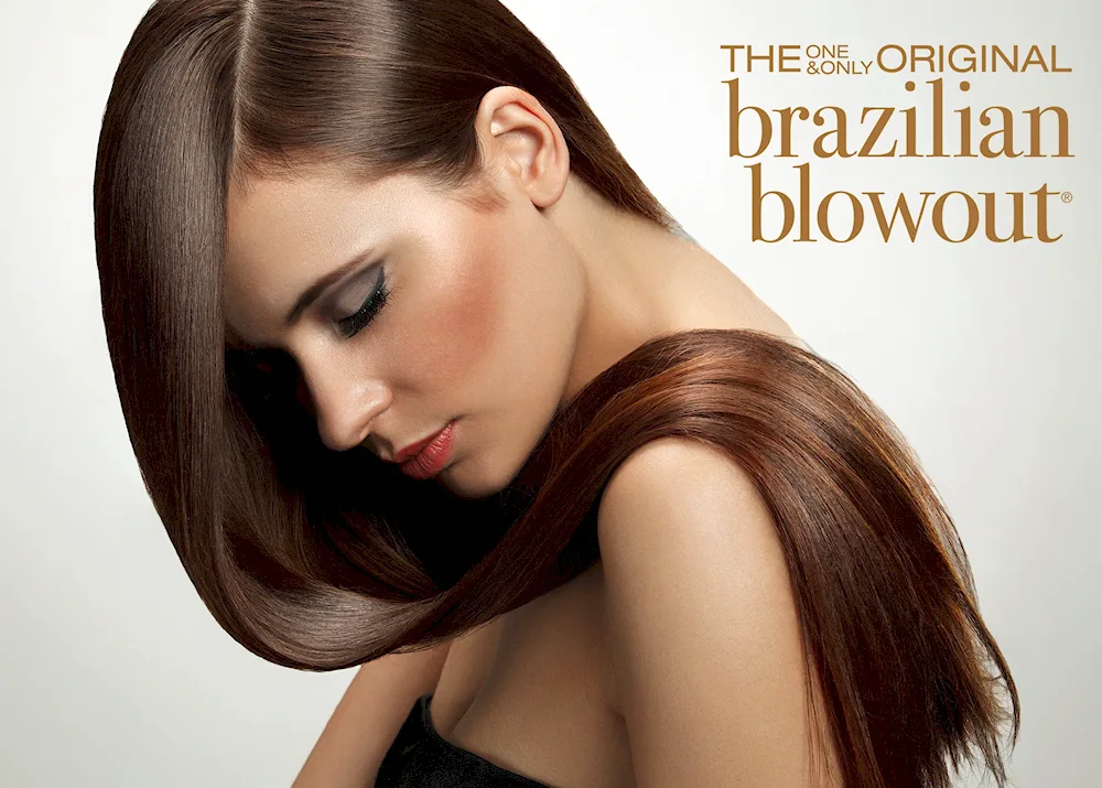 Healthy healthy hair