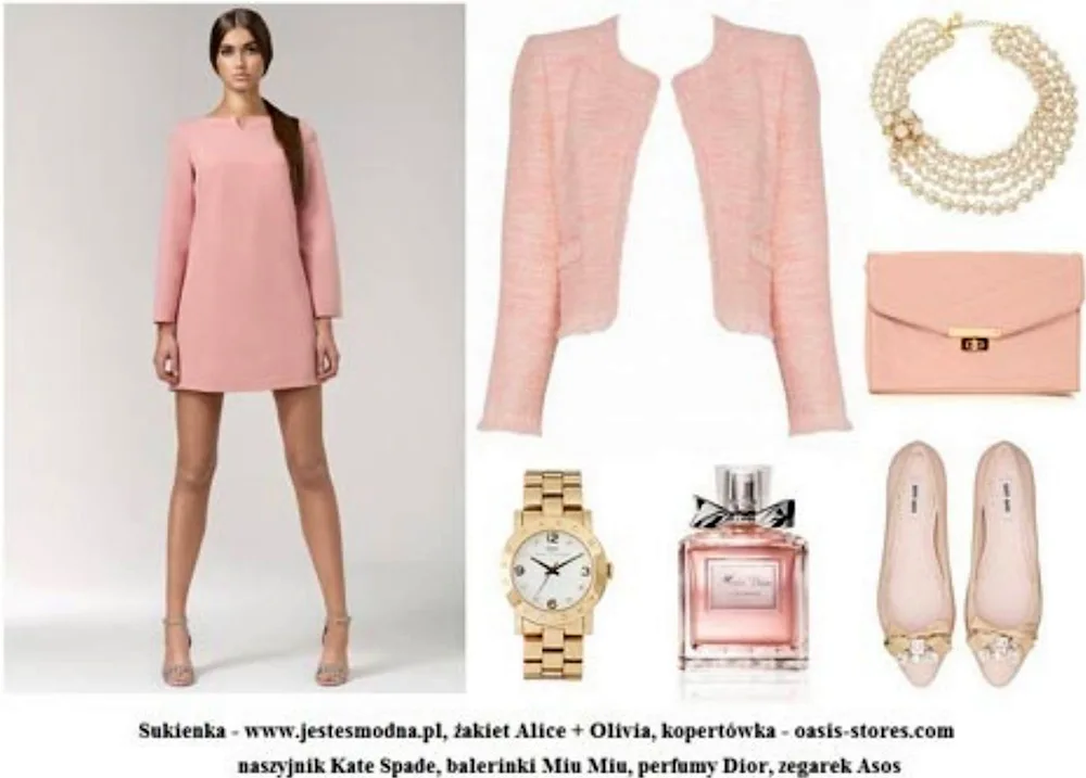 Bijouterie for pink dress