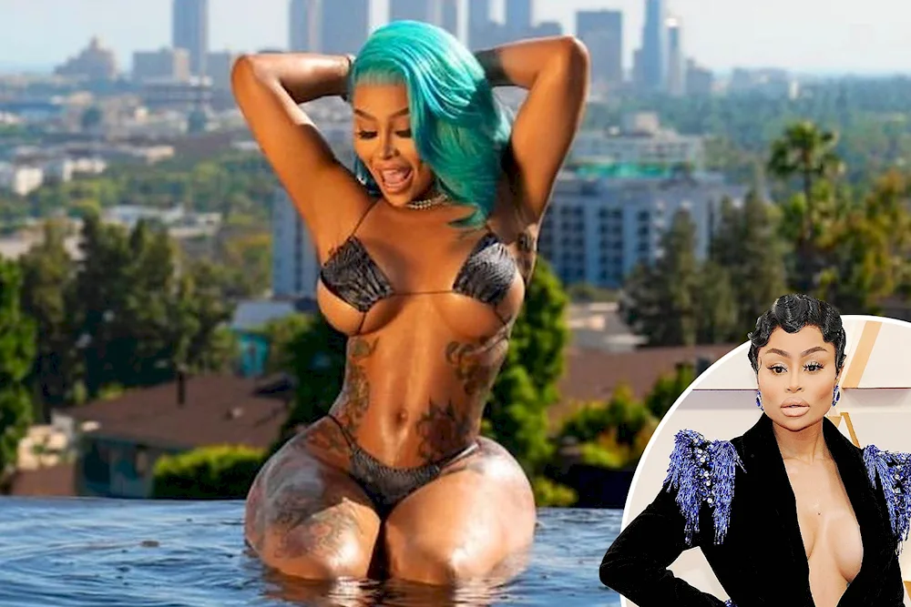 Blac Chyna Bikini