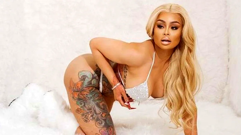 Blac Chyna in swimsuit