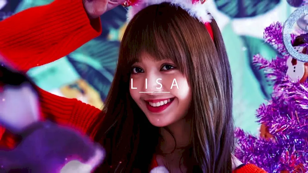 BLACKPINK Christmas Jenny