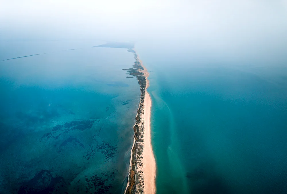 Blagoveshchenskaya Anapa Bugazskaya Spit