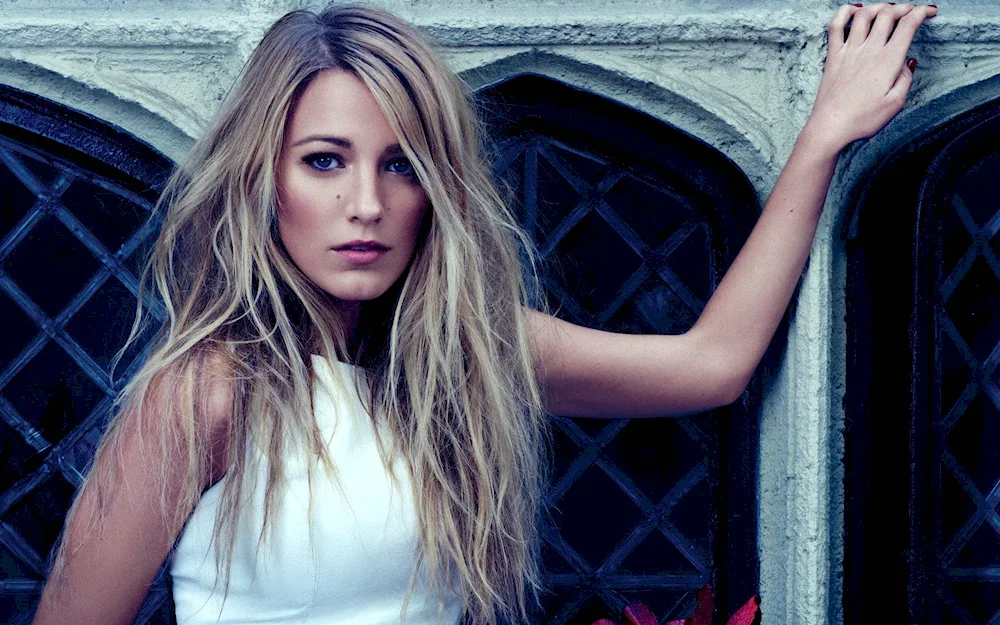 Blake Lively. Lively