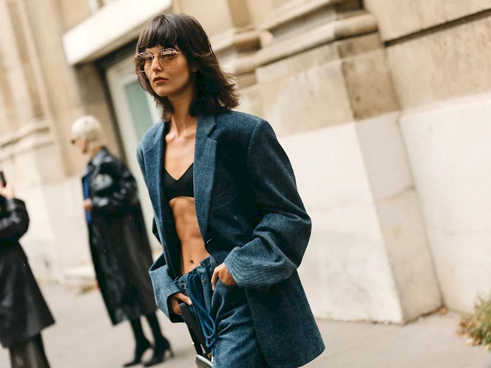 Street Style Oversize Coat Oversize 2022