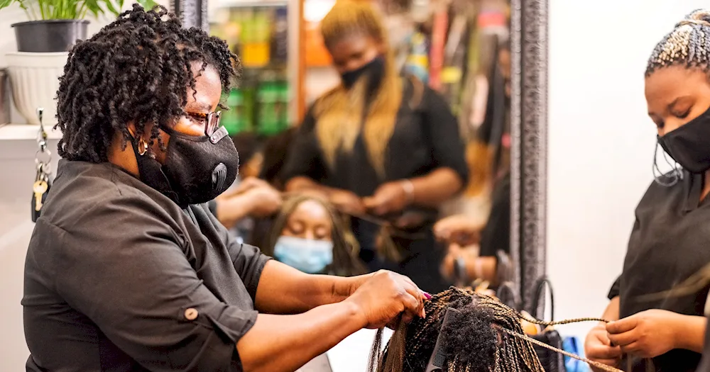 Black barber