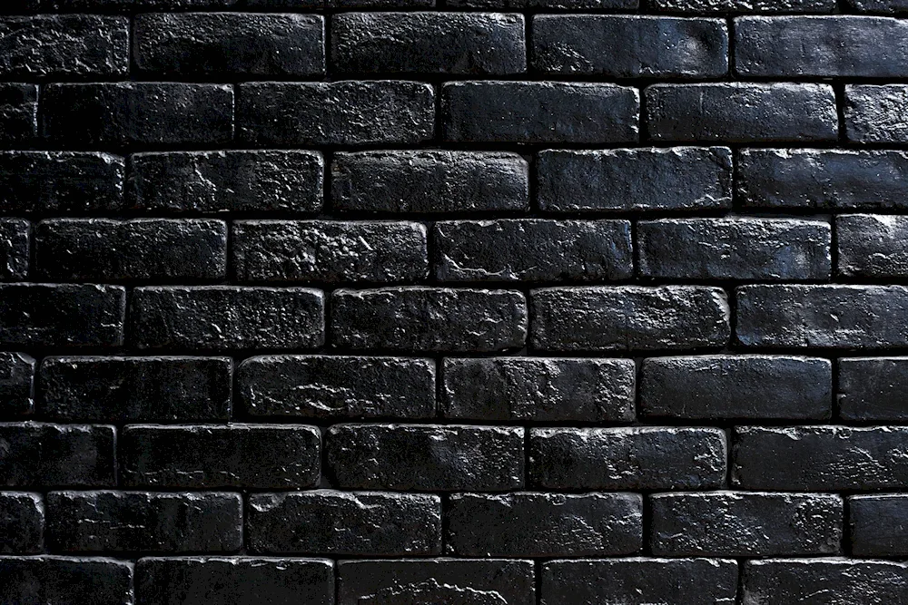 Black Brick background