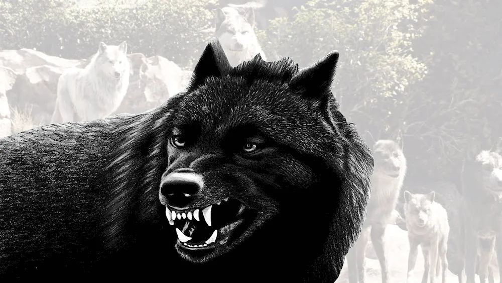 Wolf Screaming Wolf