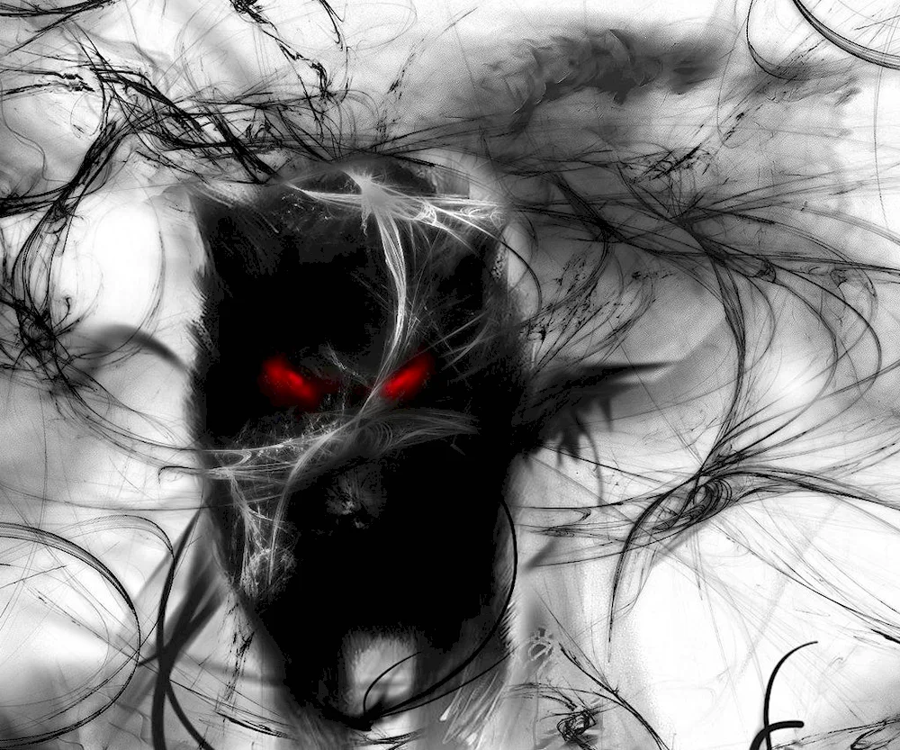 Black Wolf Demon