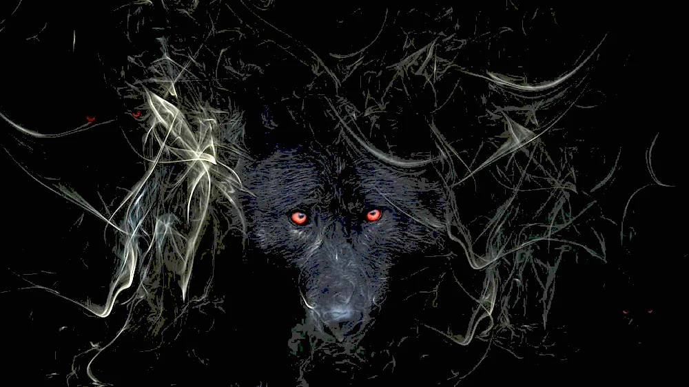 Black Wolf wolf